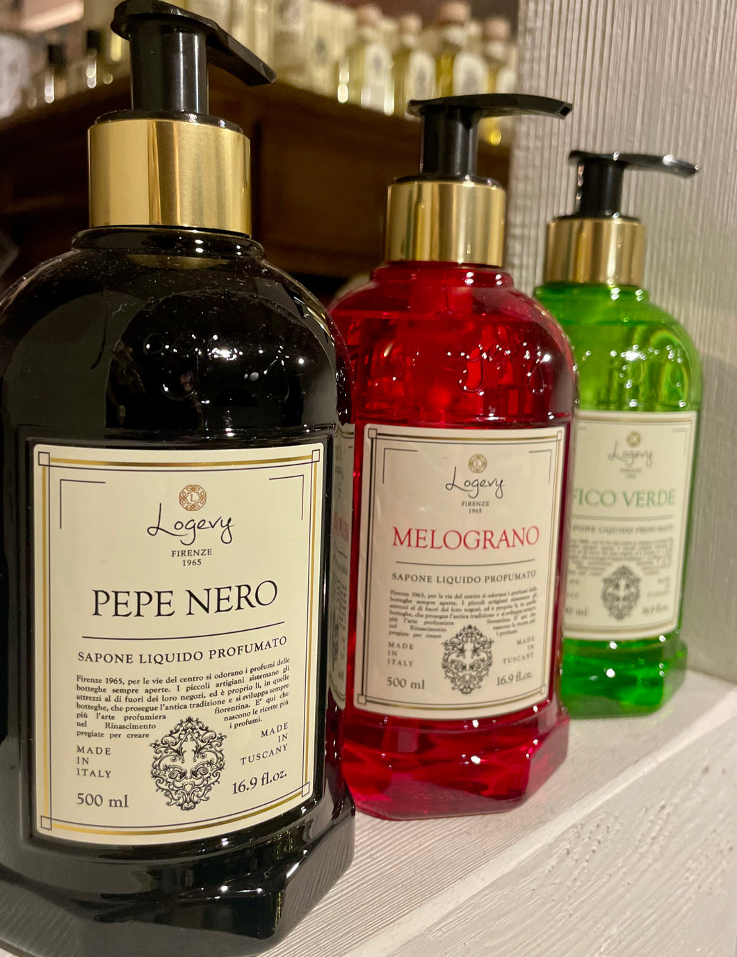 Sapone Liquido Pepe Nero 500 ml