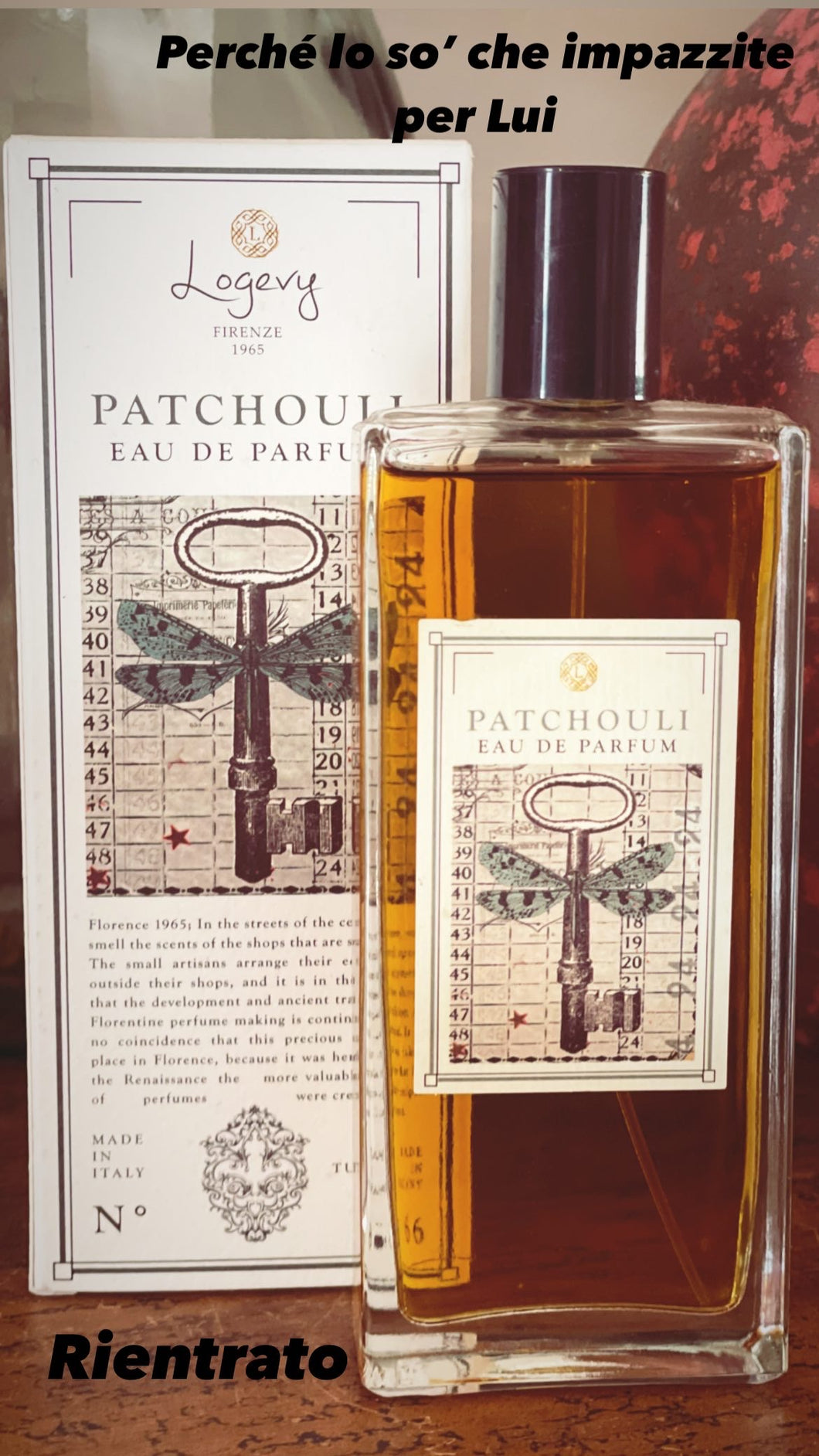 EAU de parfum Patchuli